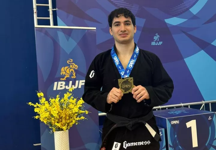 El resultado adquiere mayor dimensión al considerar que Calviño venía de representar a Panamá el fin de semana anterior en el Grand Slam de Roma. Foto: Cortesía