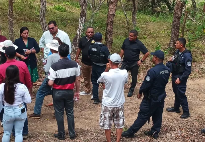El morador advirtió que, de no obtener una pronta respuesta, las comunidades no descartan adoptar medidas de presión. Foto: Melquiades Vásquez A. 
