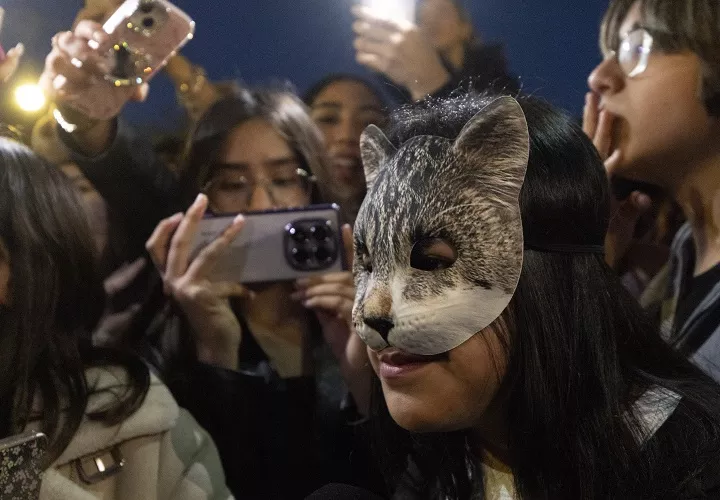 Según los datos actualizados este domingo, la Policía catalana detuvo a tres personas, tres chicas menores de edad, acusadas de desórdenes públicos, mientras la Guardia Urbana de Barcelona detuvo a una persona mayor de edad. Foto. EFE