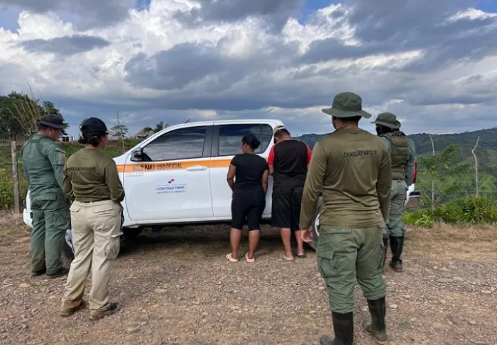 Mercurio y cianuro: La amenaza oculta tras la minería ilegal en los ríos de Panamá.  /  Foto: Thays Domínguez