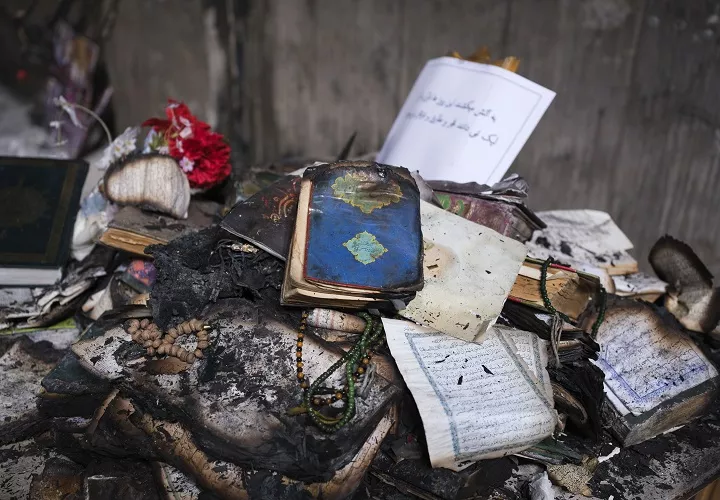 El Gobierno iraní reconoce 3,117 muertos, mientras organizaciones opositoras como HRANA, con sede en Estados Unidos, sitúan en 7.015 los fallecidos, si bien continúan verificando más de 11,700 posibles muertes y estiman unos 53,000 arrestos. Foto. Archivo