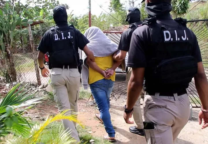 Las personas aprehendidas hoy serán puestas a órdenes de un juez de Garantías para las debidas audiencias.  /  Foto: MP