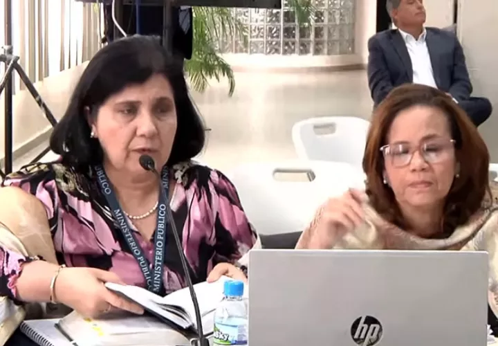 Ruth Morcillo, fiscal del caso Odebrecht. /Foto: Archivo