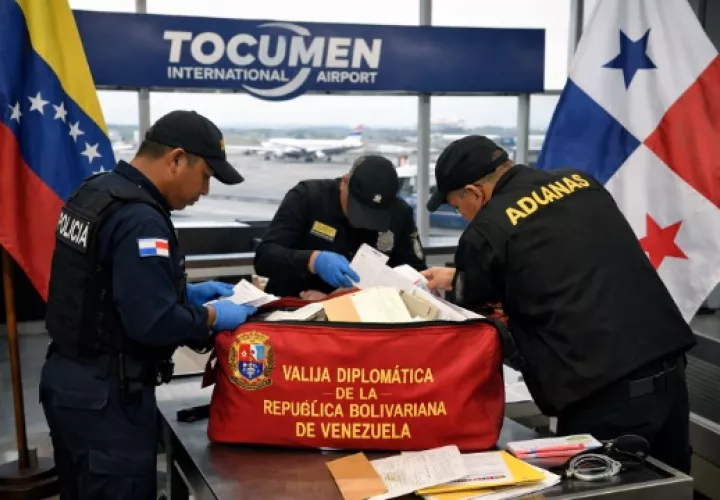 Venezuela denuncia que una valija diplomática venezolana fue abierta de forma forzada en el Aeropuerto Internacional de Tocumen, en Panamá.