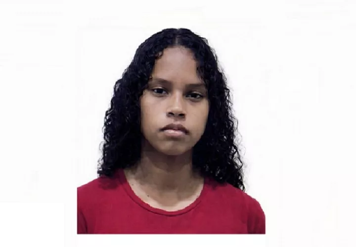 Desaparecida: Justin María del Carmen Vásquez Moreno, de 19 años.  /  Foto: MP