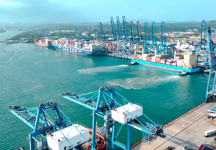 Se mantiene el despacho de contenedores por ferrocarril. Foto: Cortesía 