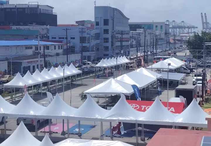 Esta actividad también presentará la parte cultural de los colonenses, como el Congo y sus tambores. Foto: Diómedes Sánchez S.
