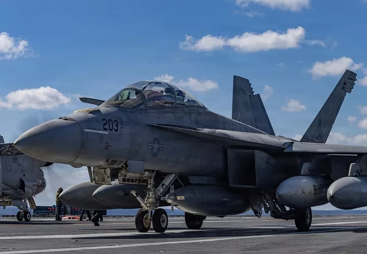 Al menos seis soldados estadounidenses han muerto por el momento en el conflicto, según los últimos datos del Centcom. Fotos. Redes Centcom