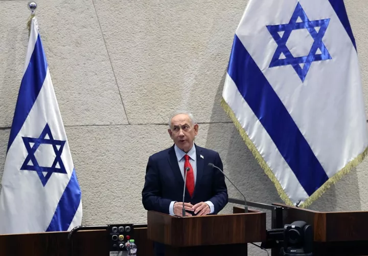 Primer ministro israelí, Benjamin Netanyahu. Foto. Archivo. EFE