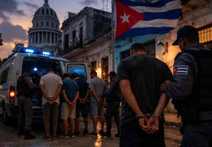 El sábado 28 de febrero, 10 panameños fueron detenidos por el gobierno cubano. 