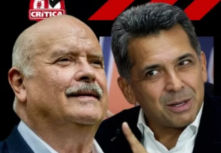 Miguel Antonio Bernal parqueó en seco a Ricardo Lombana.  