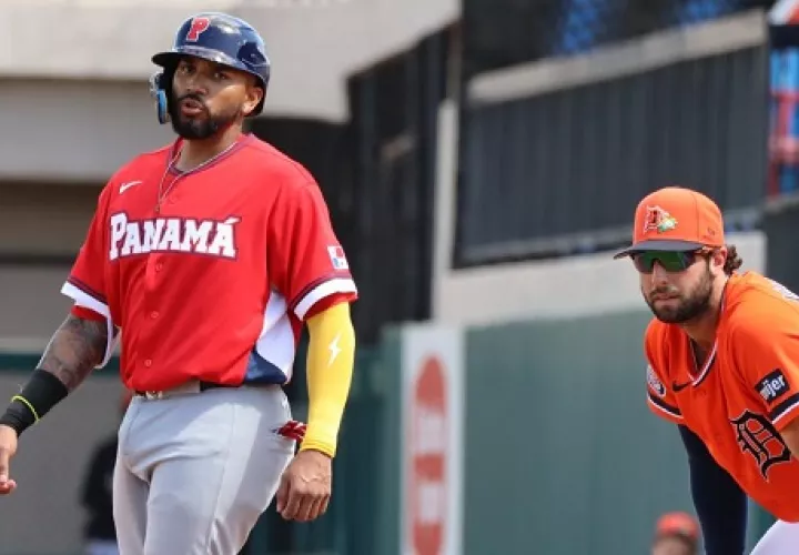 Panamá logró conectar más hits este miércoles aunque solo pudo fabricar una carrera. Foto: José Pineda/ Fedebeis