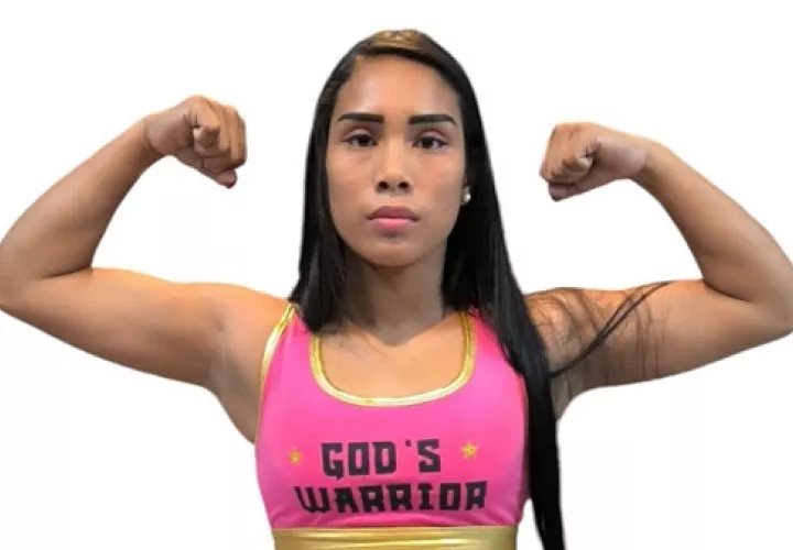 La venezolana Yoselin Fernández es actualmente la clasificada mundial N.°11 del peso supermosca en la Asociación Mundial de Boxeo (AMB). Foto: Cortesía