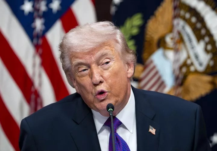 Donald Trump, dijo que Cuba necesita ayuda y por ello hay conversaciones. Foto. EFE