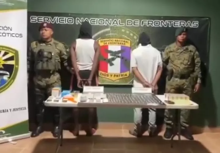 Dos sujetos cayeron en Darién durante la Operación Therians.