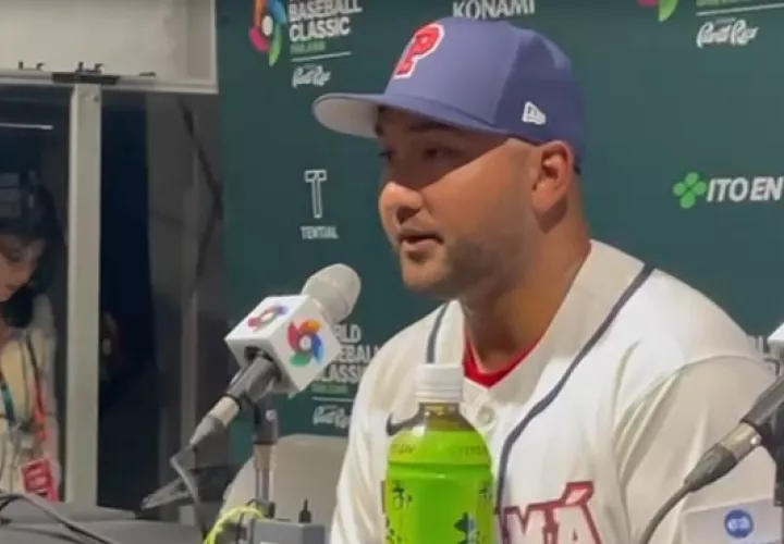 José Mayorga, director técnico de la Selección de Béisbol de Panamá. Foto: Fedebeis