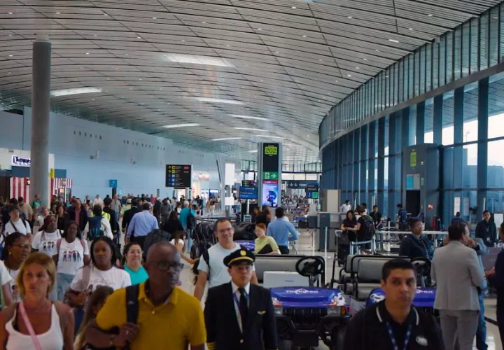 El ingreso de divisas por turismo alcanzó los 6,583.0 millones de balboas. Foto: Cortesía