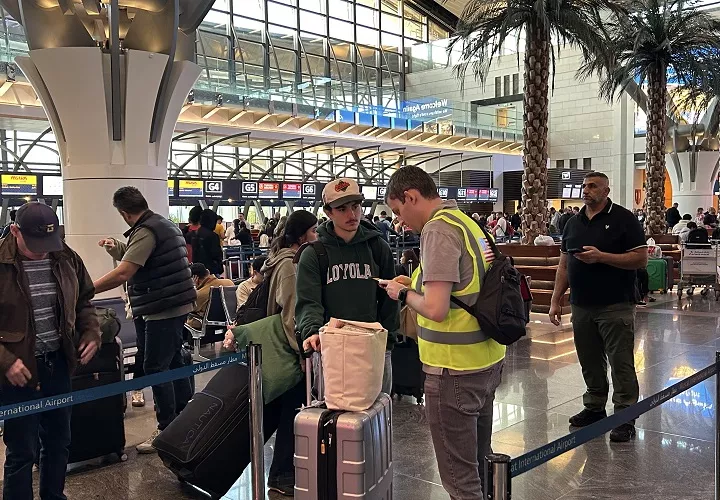 El Gobierno de EE.UU. aseguró que mantiene y refuerza sus operaciones de transporte terrestre y vuelos chárter, siempre que las condiciones de seguridad lo permitan. Foto.  Departamento de Estado de EE.UU.