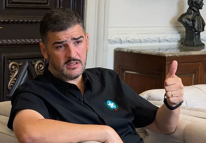 Los hermanos de Alvarez, procesados junto a él por la presunta trama de lavado de activos y defraudación tributaria que se investiga en el caso denominado como 'Goleada', también fueron trasladados a la prisión de máxima seguridad desde la cárcel de Turi. Foto. Archivo