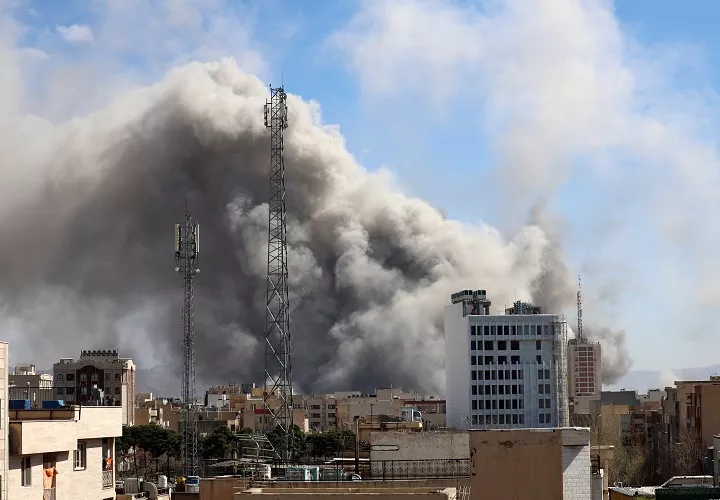 El conflicto se desarrolla en el marco de la guerra de Irán, un aliado clave de Hizbulá, y tiene lugar algo más de un año después de que el Líbano e Israel acordaran un alto el fuego. Foto. EFE 