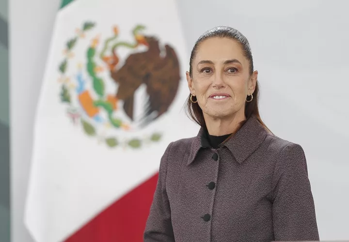 La presidenta de México, Claudia Sheinbaum, dejó claro que las operaciones contra el crimen organizado en territorio nacional corresponden exclusivamente a las autoridades mexicanas. Foto. EFE