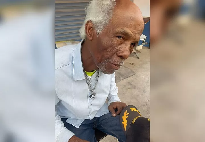 Rogelio Hudson, de 70 años, asesinado a pedradas.