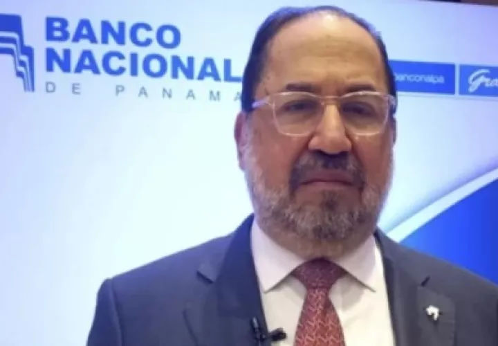 El gerente del Banco Nacional de Panamá, Javier Carrizo Esquivel.