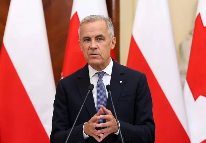 El primer ministro canadiense, Mark Carney, conversó con el presidente francés, Emmanuel Macron, sobre la guerra en  Medio Oriente.