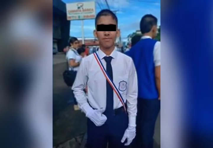 Joel Benjamín Villarreal Moreno, fue ubicado en Boquete.