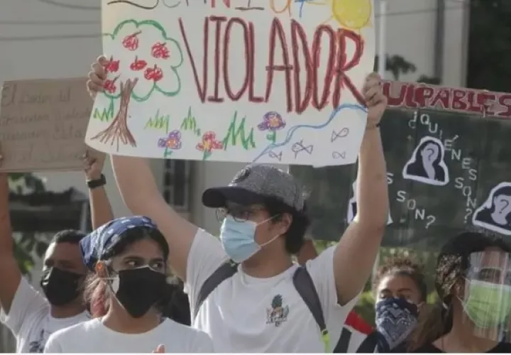 El escándalo por maltrato y abusos en los albergues del Estado hizo que panameños salieran a protestar en el 2021, sin embargo, en este caso no pasó. 