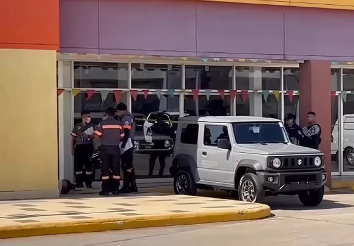 La herida de bala le causó la muerte en el lugar.  /  Foto: Thays Domínguez
