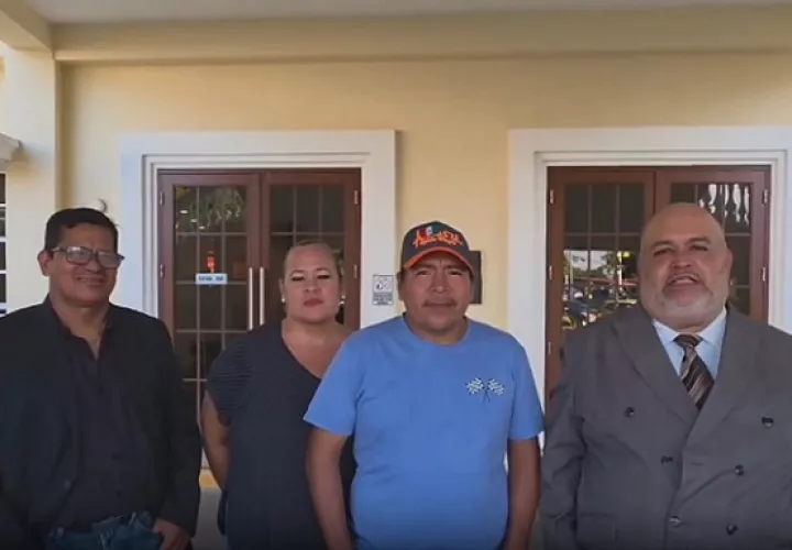 El Tribunal falló a favor de dirigente indígena Toribio García en Chiriquí.  /  Imagen: Captura de video
