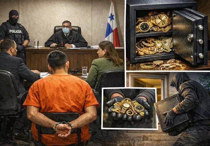 Este caso de hurto agravado ocurrió la madrugada del pasado 6 de marzo.  /  Imagen ilustrativa: Generada con IA Copilot