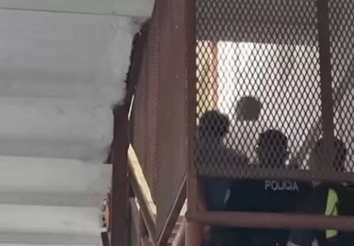 Los tres involucrados enfrentan el delito de homicidio doloso agravado en calidad de cómplices primarios, mientras continúa el proceso judicial en su contra..  /  Foto: Diómedes Sánchez