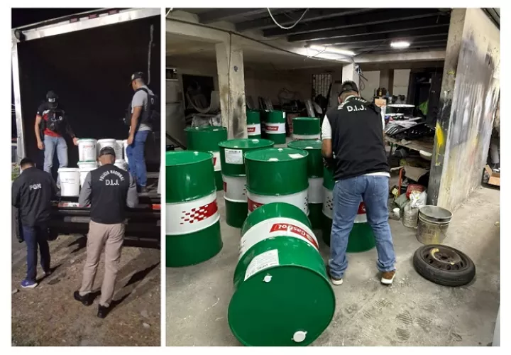 Los aprehendidos y los indicios fueron remitidos a las autoridades competentes para continuar con el proceso judicial.  /  Fotos: PN