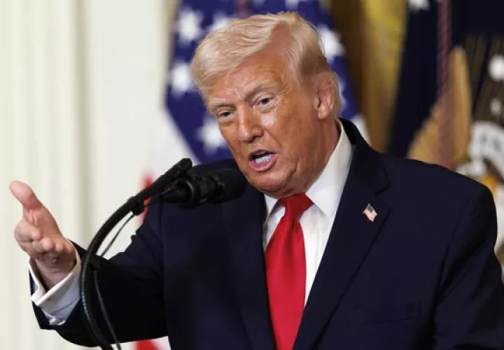 El presidente de EE.UU., Donald Trump. Foto: EFE