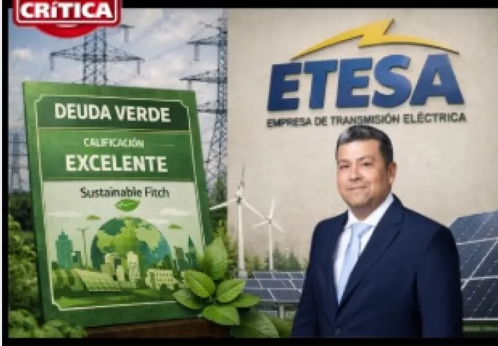 El gerente general de ETESA, Roy Morales