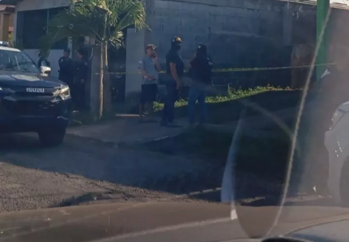 El herido fue trasladado a un hospital para recibir atención médico. 