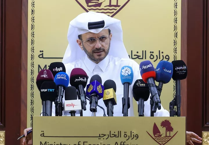 El Ministerio de Exteriores de Catar condenó el ataque a Ras Laffan, que consideró "una flagrante violación de la soberanía del Estado y una amenaza directa a su seguridad nacional y a la estabilidad de la región". Foto.EFE