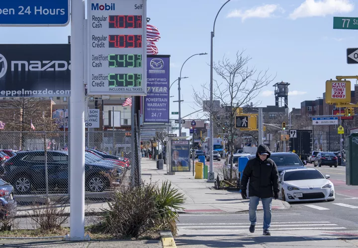 El estallido de la guerra en Oriente Medio, ha interrumpido de manera significativa el suministro global de petróleo. Foto. EFE