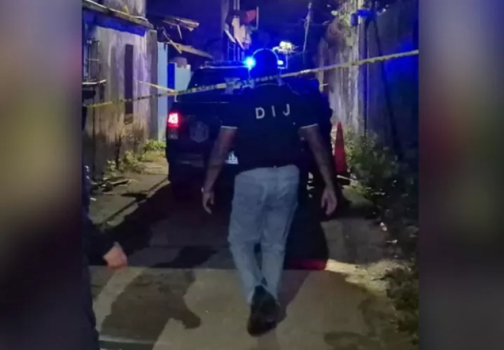 El joven de 23 años era buscado afanosamente por las autoridades judiciales y la Policía Nacional para dar con su paradero.  /  Foto: Diómedes Sánchez