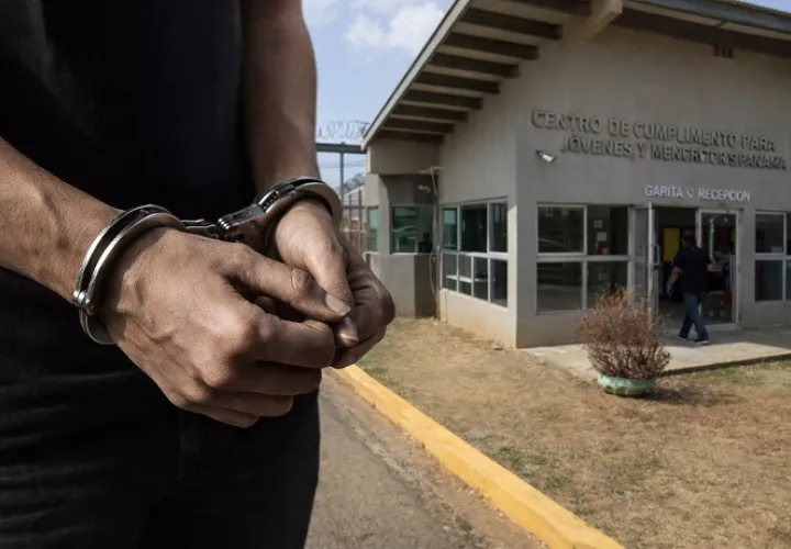 Los adolescentes serán remitidos al Centro de Custodia de Adolescentes.  /  Imagen ilustrativa: Generada con IA Copilot