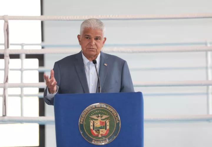 El presidente José Raúl Mulino explicó que el país ya cuenta con abogados internacionales para su defensa en ese proceso.