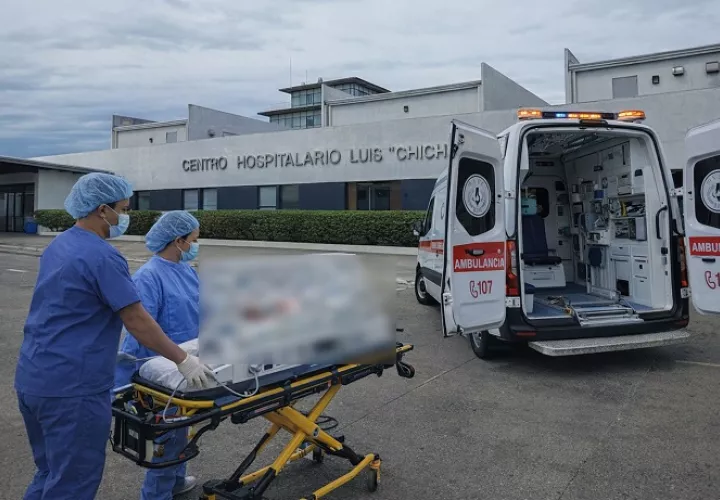 La menor fue remitida al Hospital del Niños en ciudad capital.  /  Imagen ilustrativa: Generada con IA Copilot