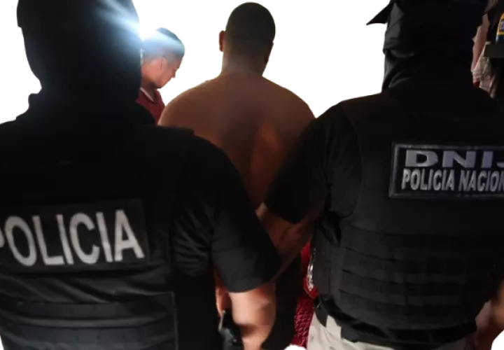 El crimen se cometió en Chitré y 'Válvula' fue apeehendido en ciudad capital.  /  Foto:PN