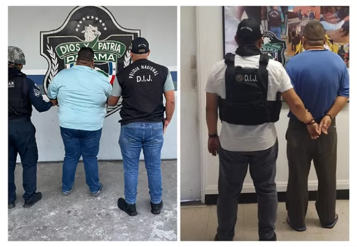 Ninguno de los dos imputados pondrá un pie en una cárcel.  /  Fotos: PN