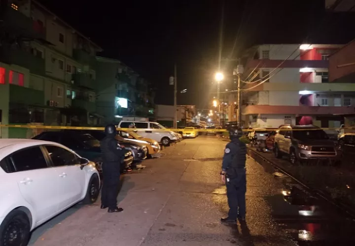 Las víctimas se retiraban de El Chorrillo cuando fueron mortalmente baleados.  /  Foto: Archivo