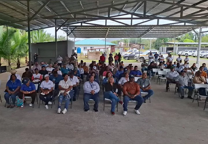  Julio Hernández, gobernador de Colón, reconoció que el tema minero ha sido manejado históricamente sin la debida participación comunitaria.