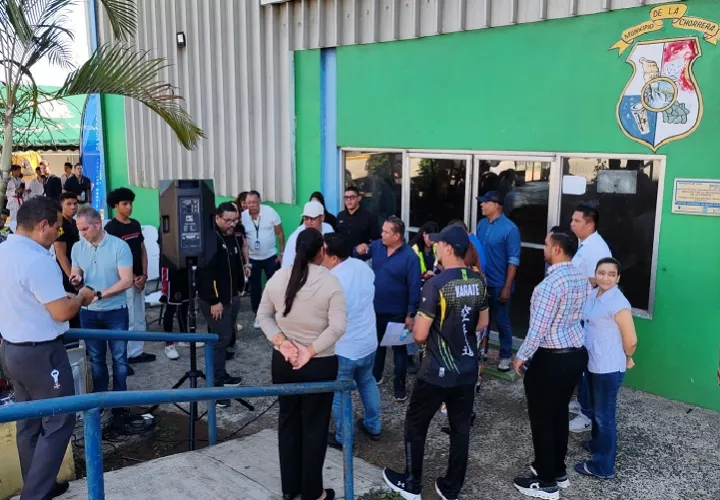 Los trabajos incluyen recubrimiento completo del piso, nuevos baños, ventilación adecuada, luminarias y estacionamientos. Foto. Eric Montenegro