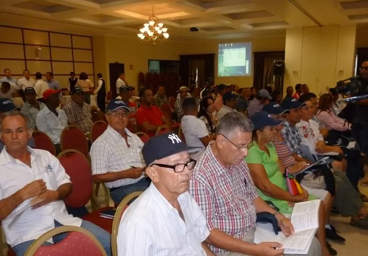 Los productores veragüenses se mantienen firmes y preparados para enfrentar la próxima temporada agrícola. Foto. Melquíades Vásquez